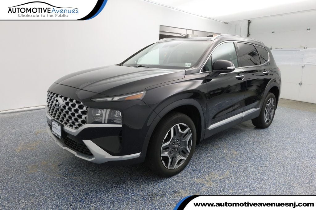 2022 Hyundai Santa Fe Limited