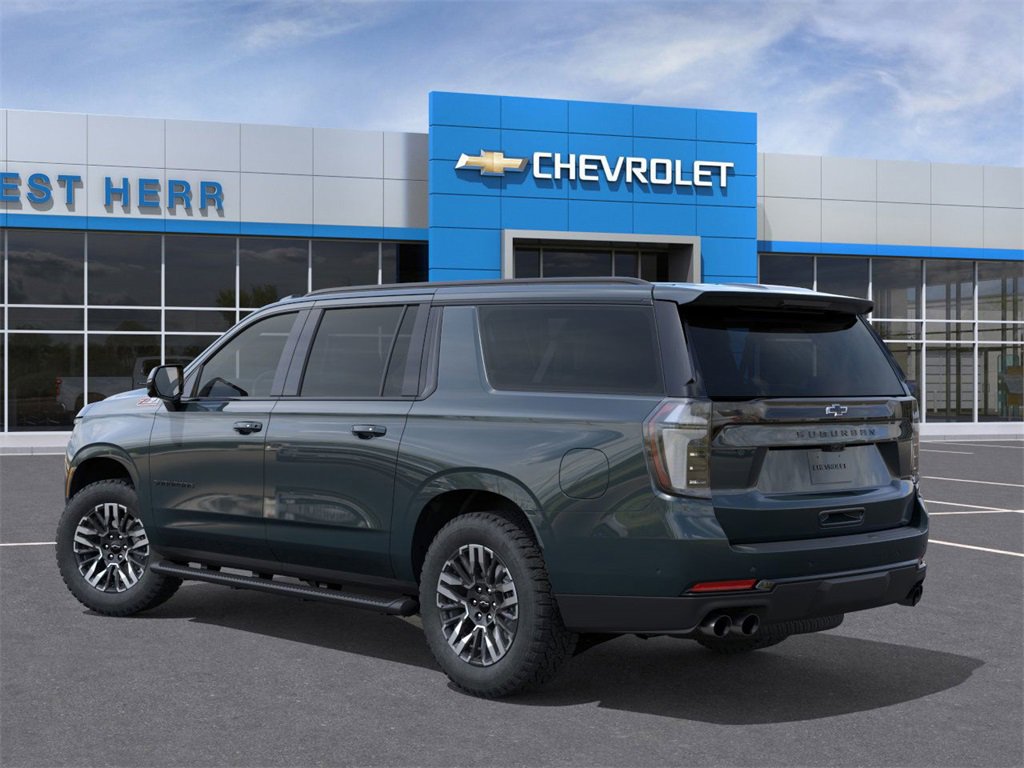 2026 Chevrolet Suburban Z71 photo 3