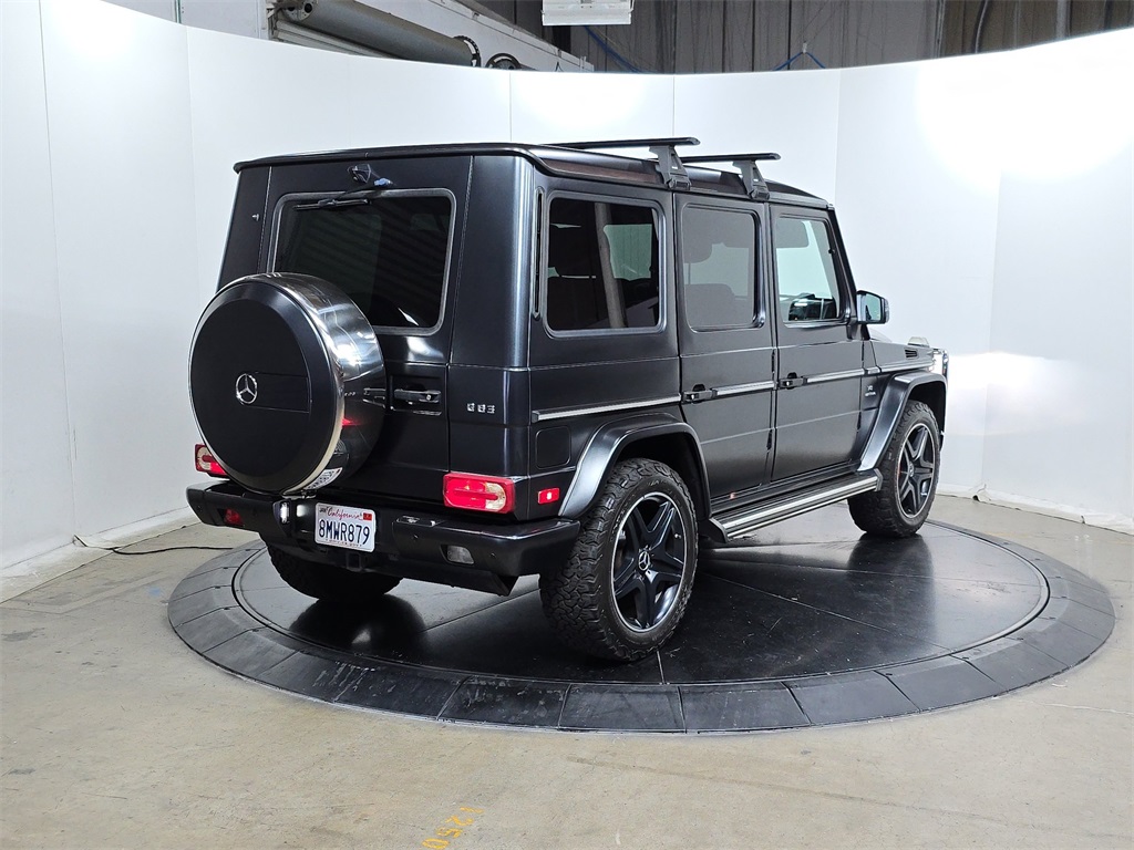 2017 Mercedes Benz G 63 AMG photo 7
