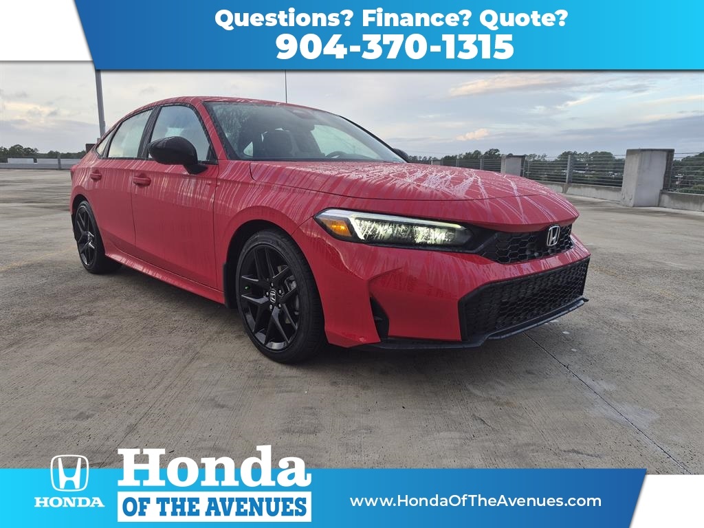 2026 Honda Civic Sport's photo