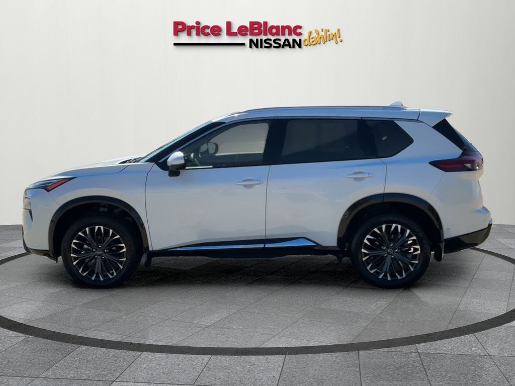 2024 Nissan Rogue Platinum photo 4