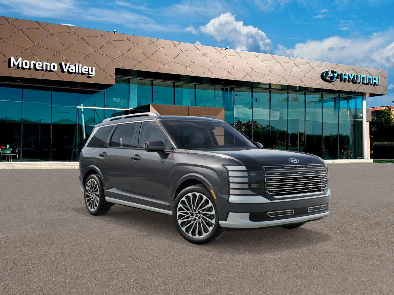 2026 Hyundai Palisade Calligraphy photo 2