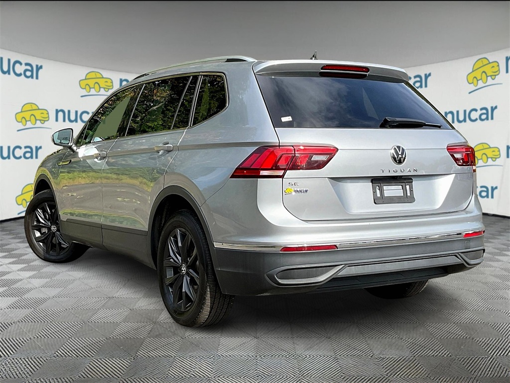 2024 Volkswagen Tiguan SE Wolfsburg Edition photo 3