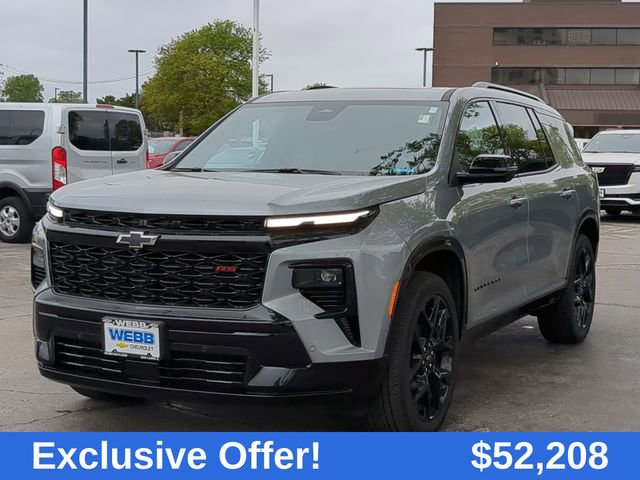 2025 Chevrolet Traverse RS photo 2