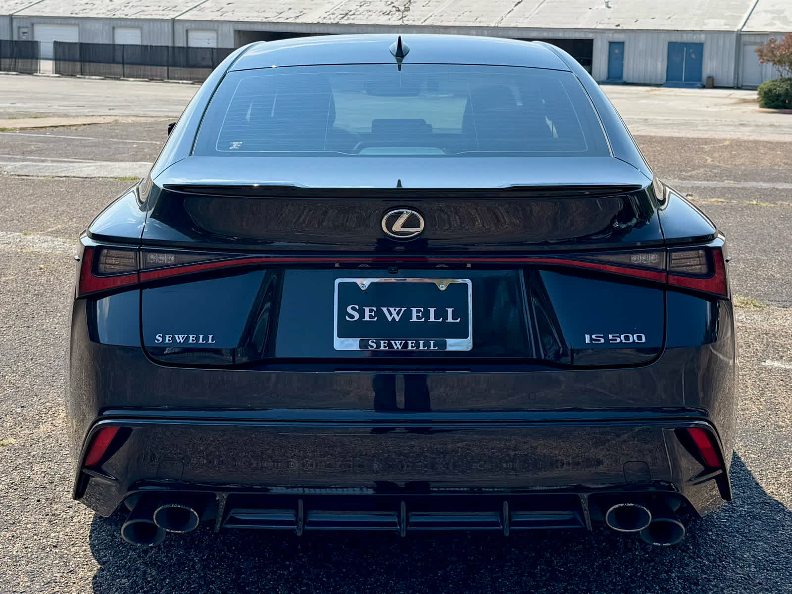 2023 Lexus IS 500 F SPORT photo 4