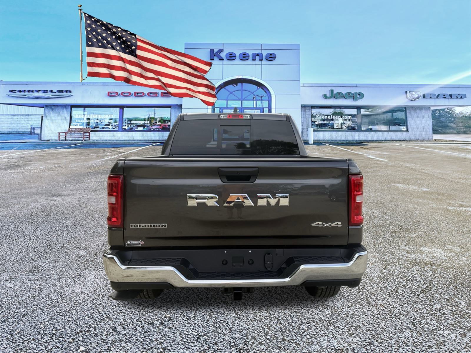 2025 Ram 1500 Big Horn photo 3