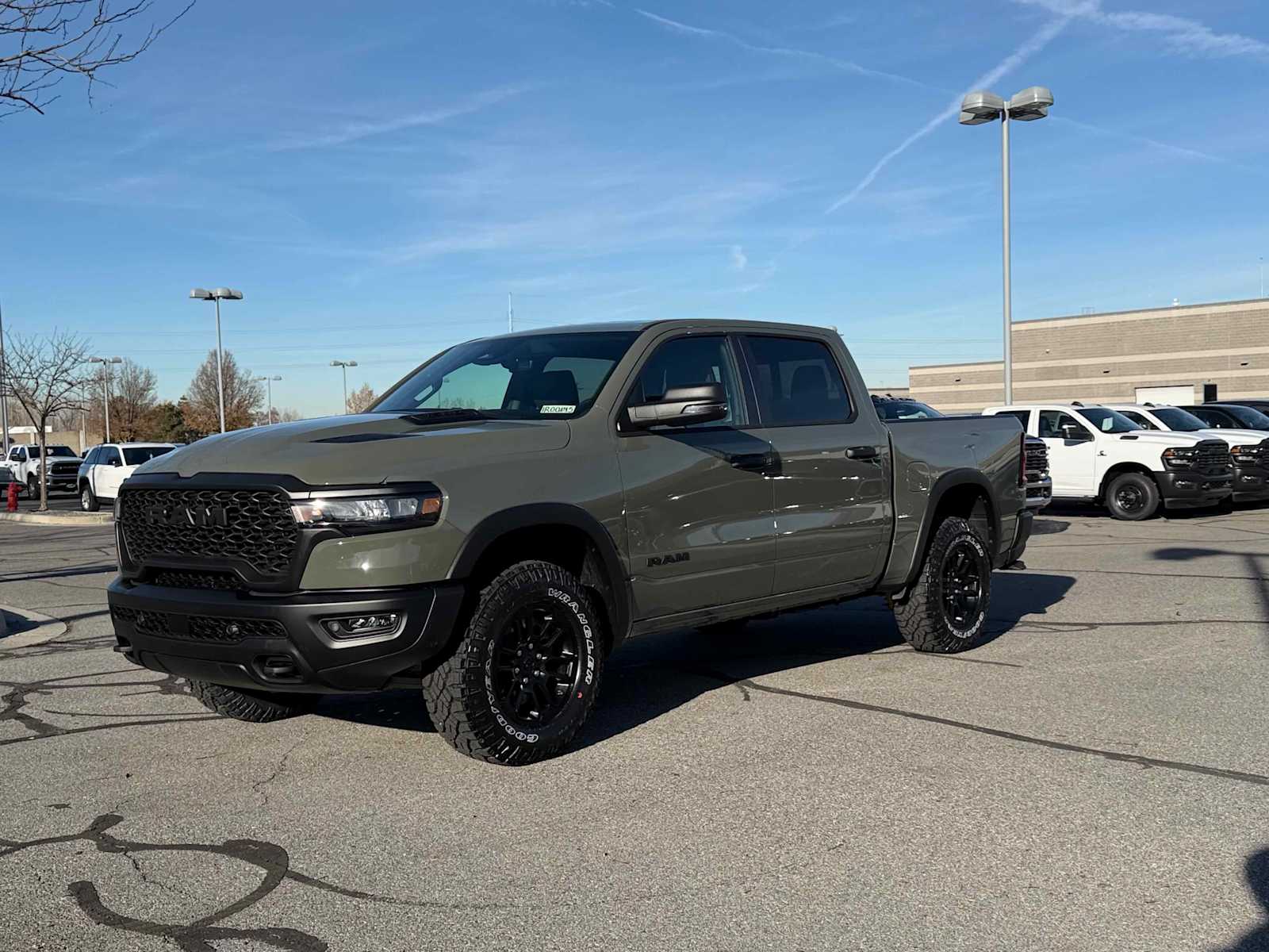 2026 RAM Ram 1500 Pickup Rebel's photo