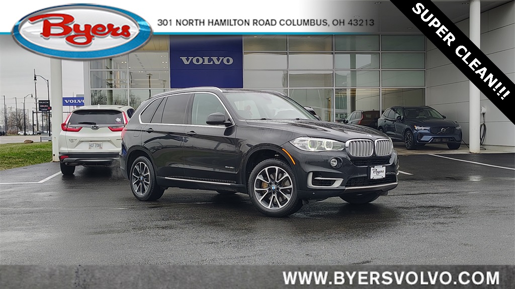 2016 BMW X5 xDrive50i's photo