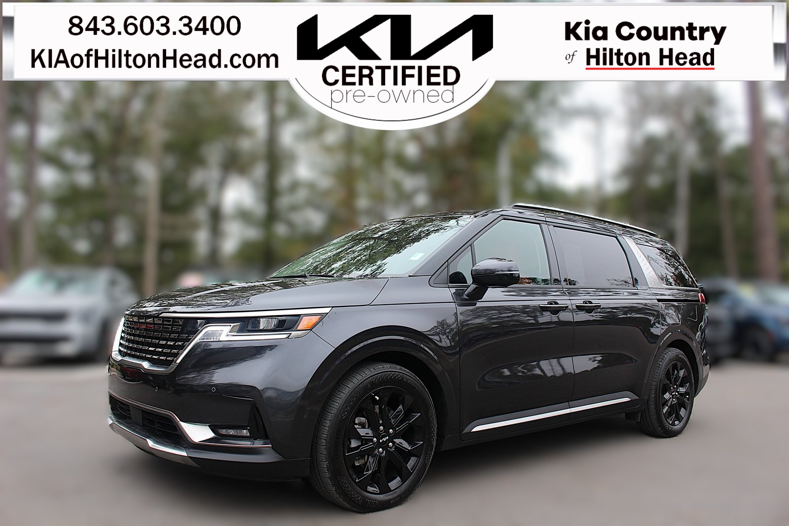 2024 Kia Carnival SX's photo