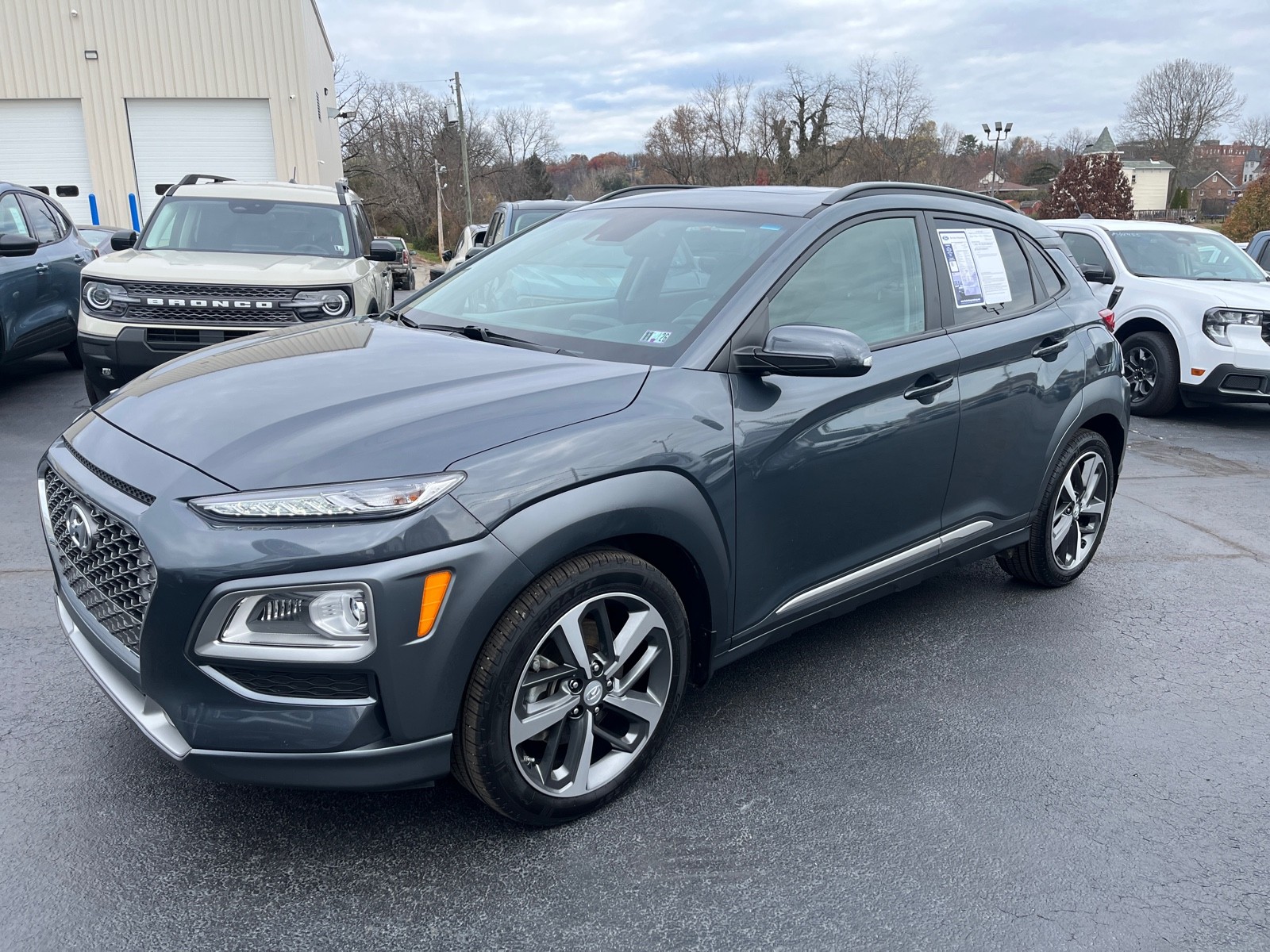 2021 Hyundai Kona Limited