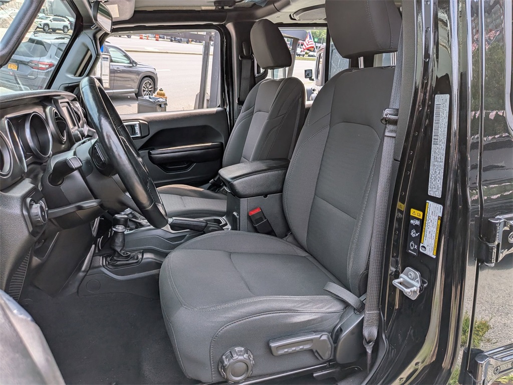 2020 Jeep Wrangler Unlimited Sport S photo 16