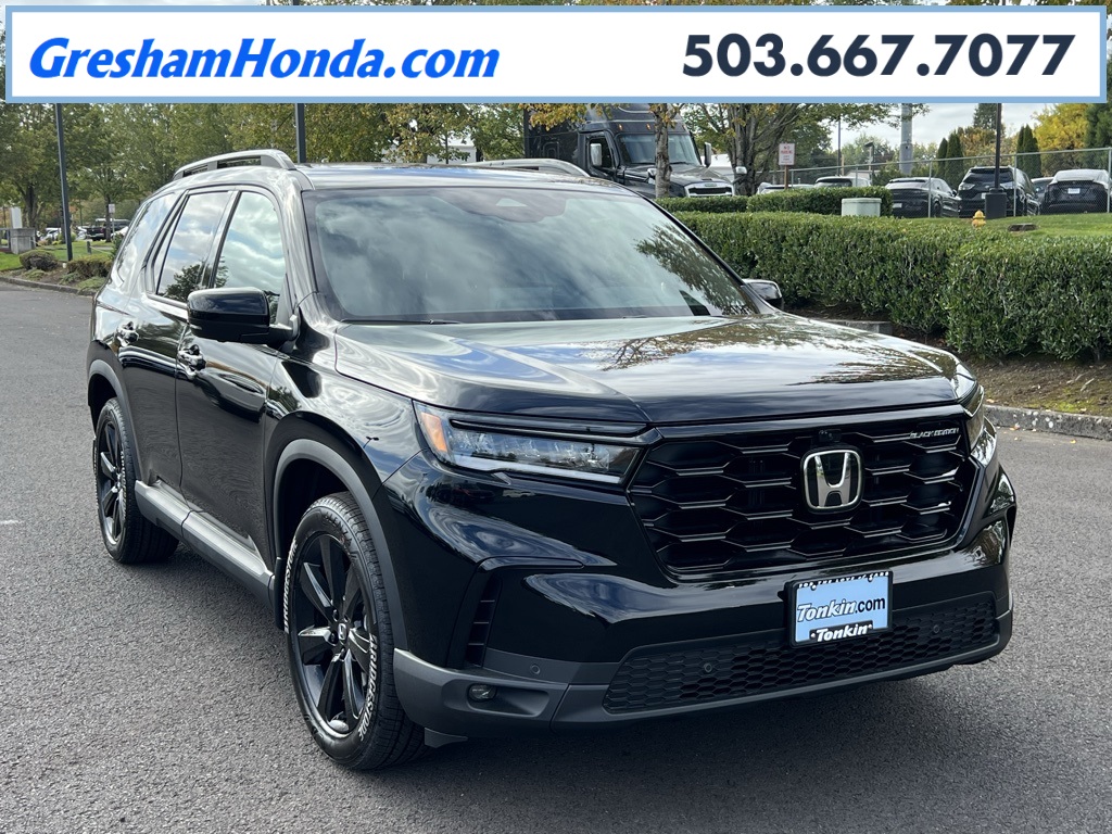 2025 Honda Pilot Black Edition's photo