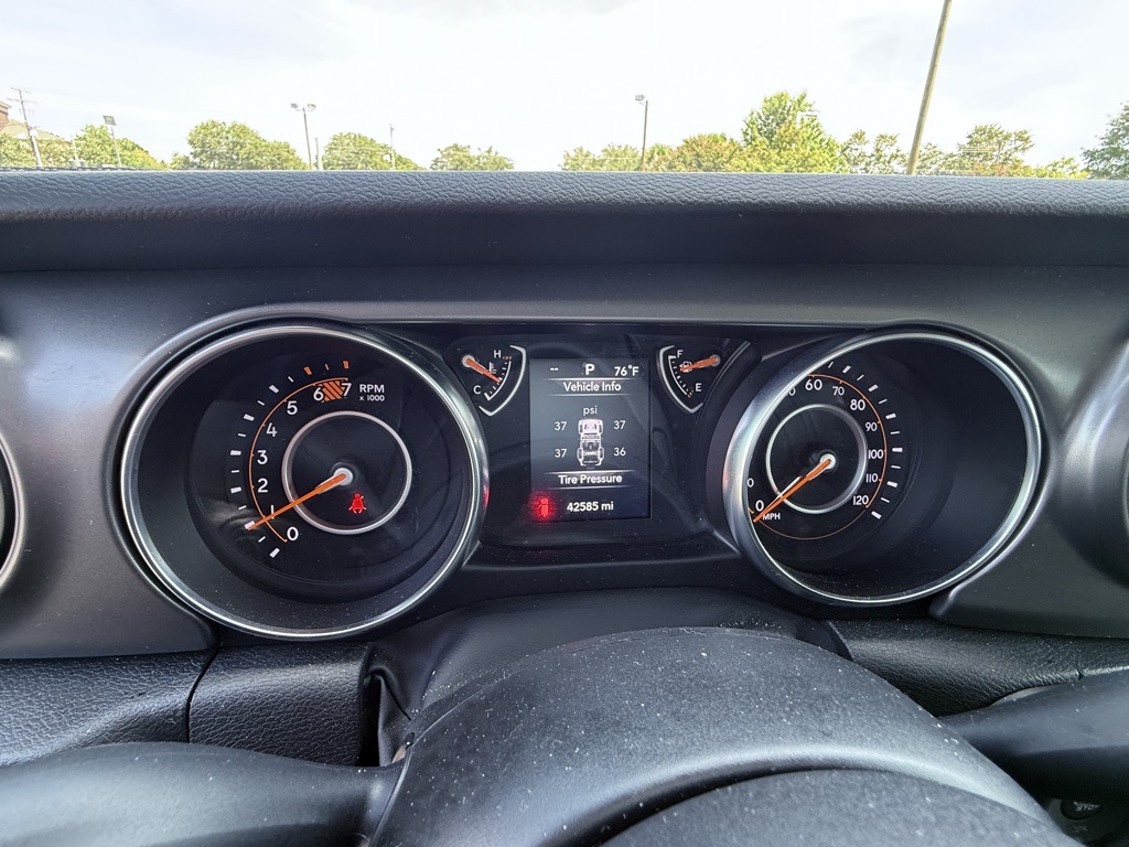 2022 Jeep Wrangler Unlimited Sport photo 33