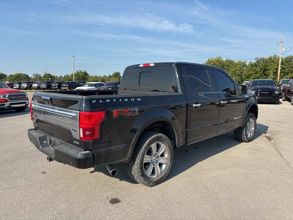 2018 Ford F-150 Platinum photo 3
