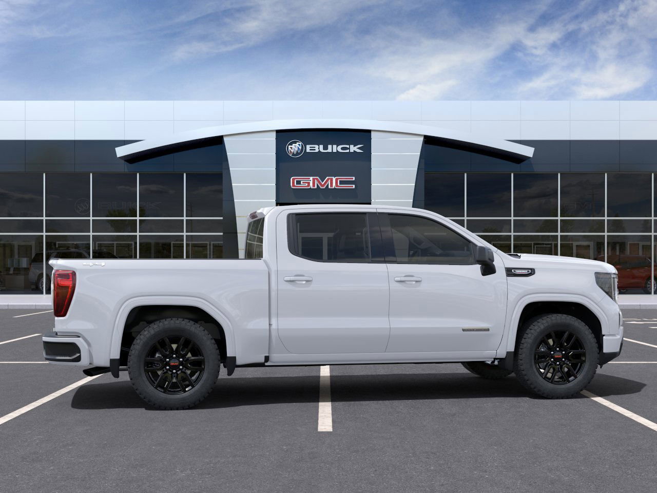 2025 Gmc Sierra 1500 Elevation photo 3