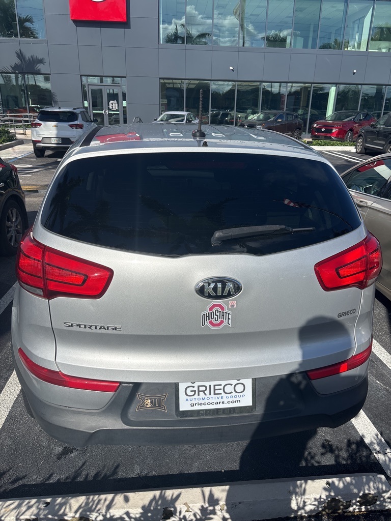 2015 Kia Sportage LX photo 3