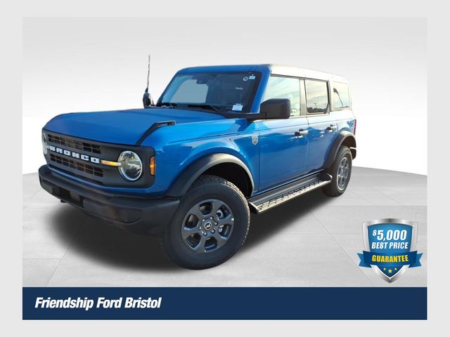 2025 Ford Bronco 4-Door Big Bend's photo