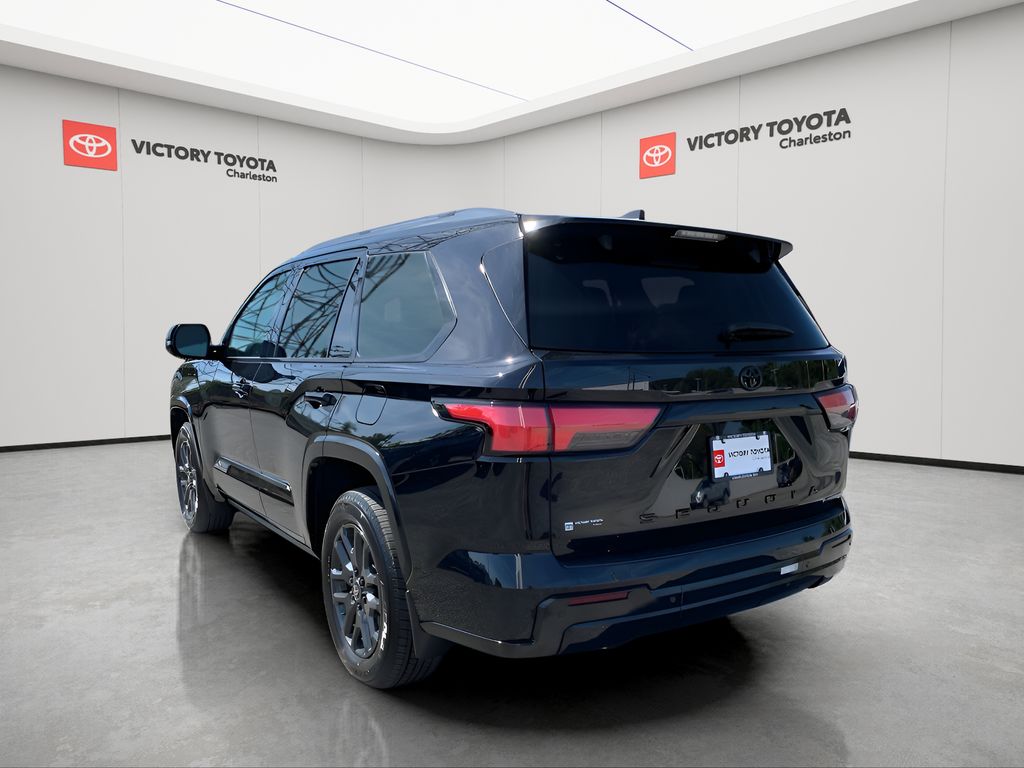 2026 Toyota Sequoia Platinum photo 4