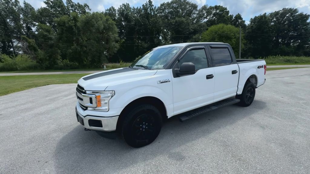 2018 Ford F-150 XLT photo 4