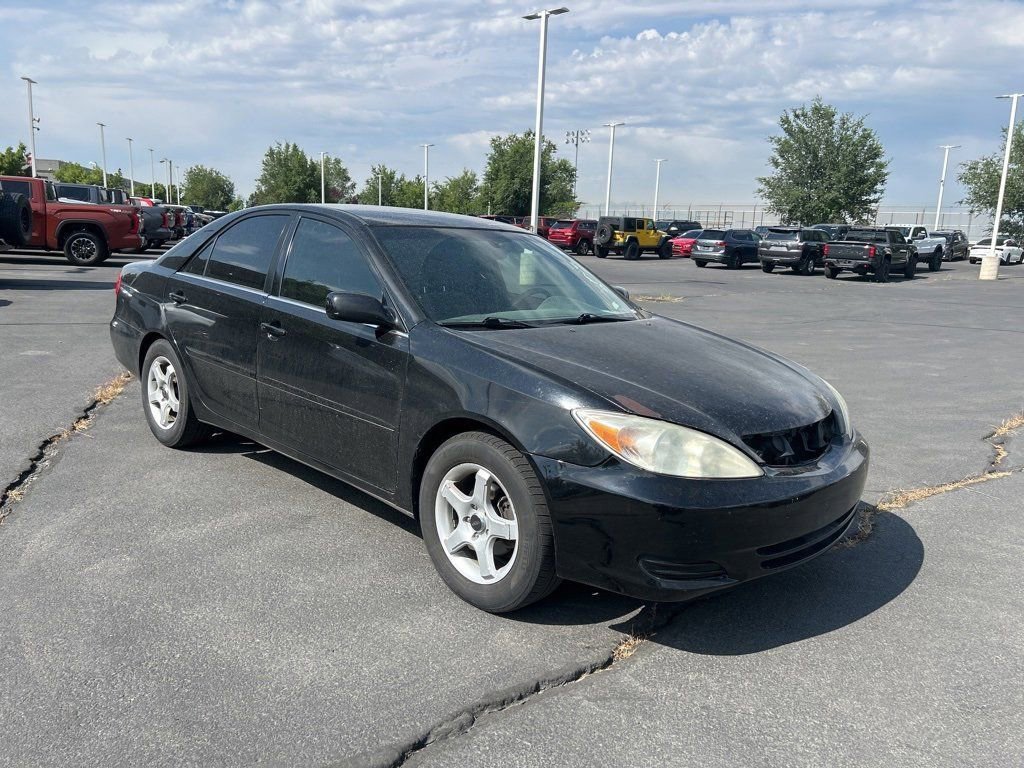 Used 2002 Toyota Camry LE with VIN 4T1BF32K82U006238 for sale in North Salt Lake, UT