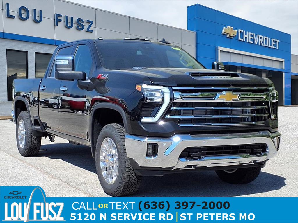 2025 Chevrolet Silverado 2500HD LTZ's photo