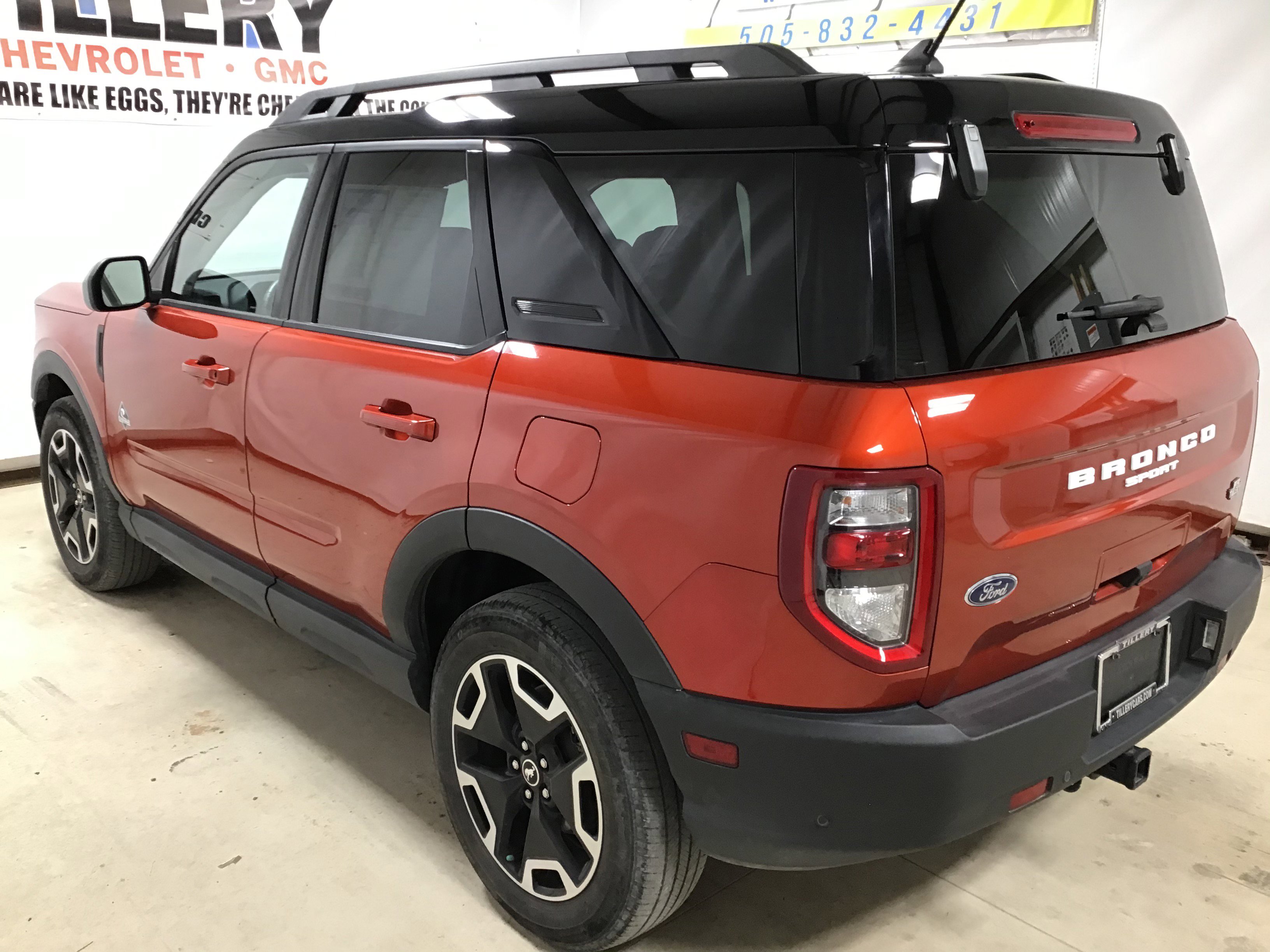 2022 Ford Bronco Sport Outer Banks photo 4