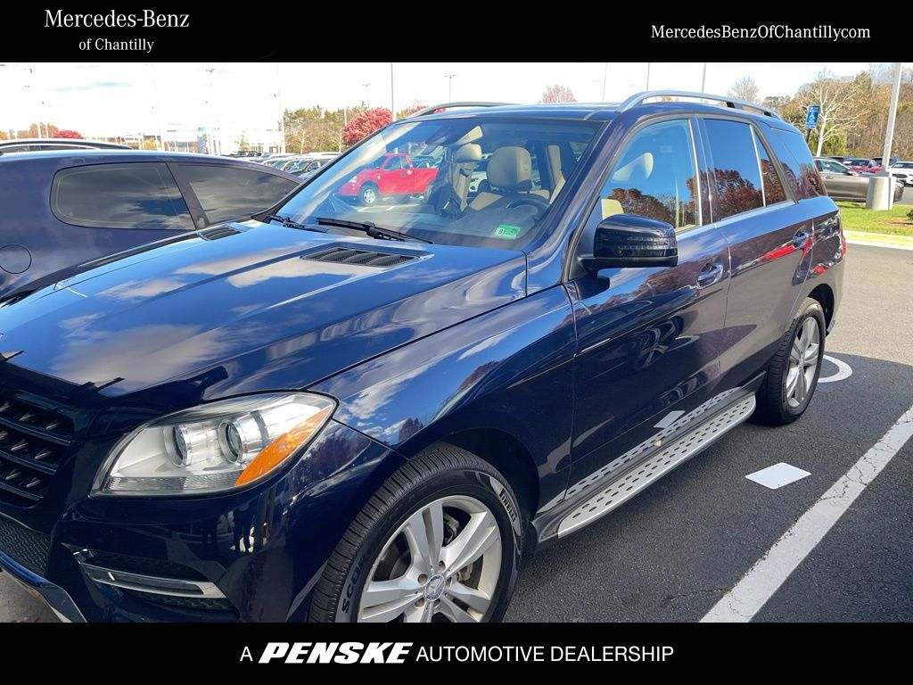 2014 Mercedes-Benz M-Class ML350