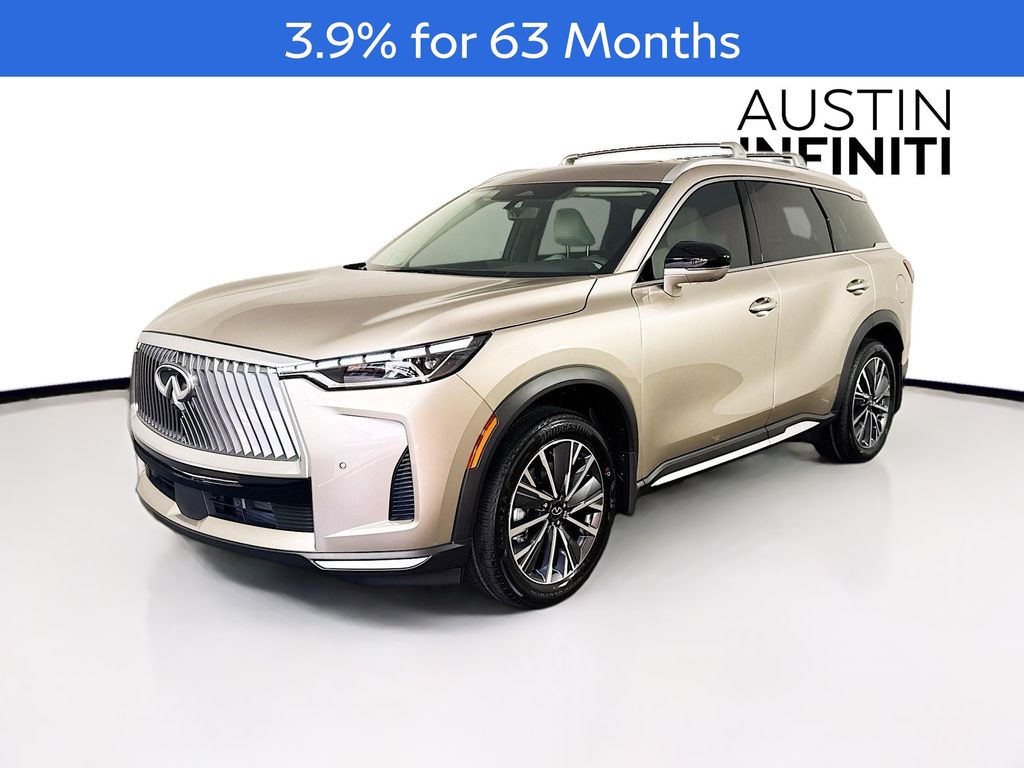 2026 Infiniti QX60 Luxe photo 3