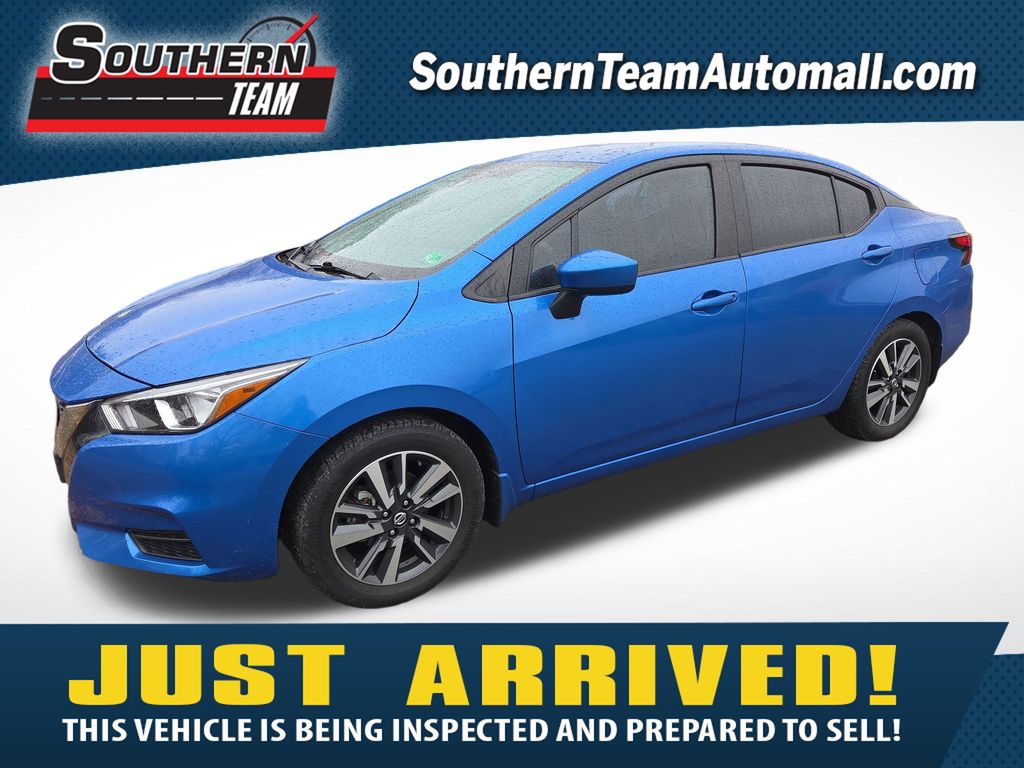 2022 Nissan Versa Sedan SV