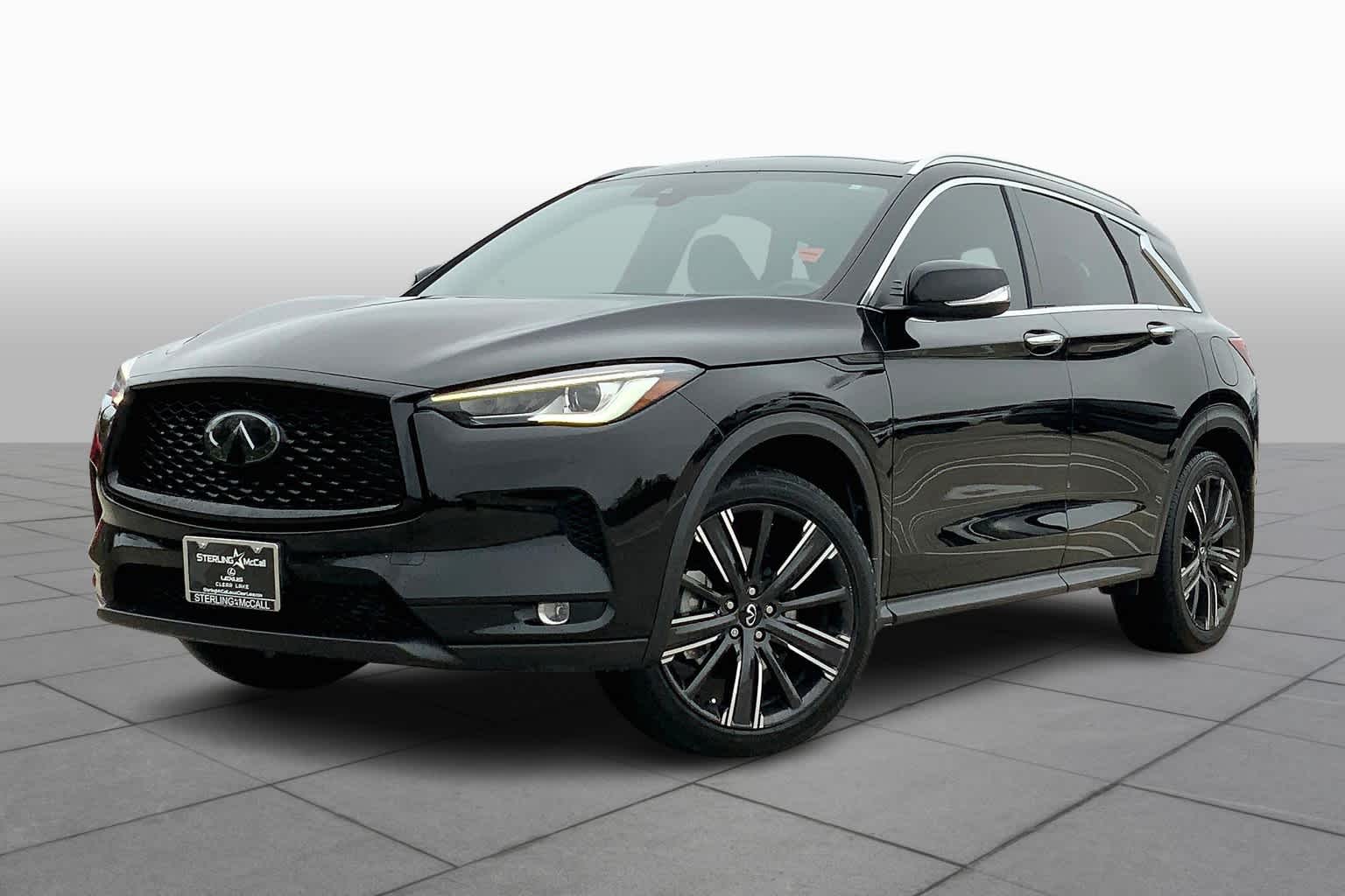 PreOwned 2022 INFINITI QX50 LUXE Sport Utility in ster NF110091