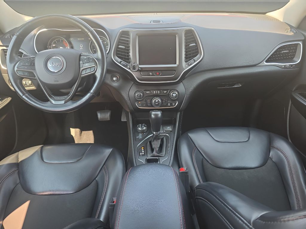 2019 Jeep Cherokee Trailhawk photo 16