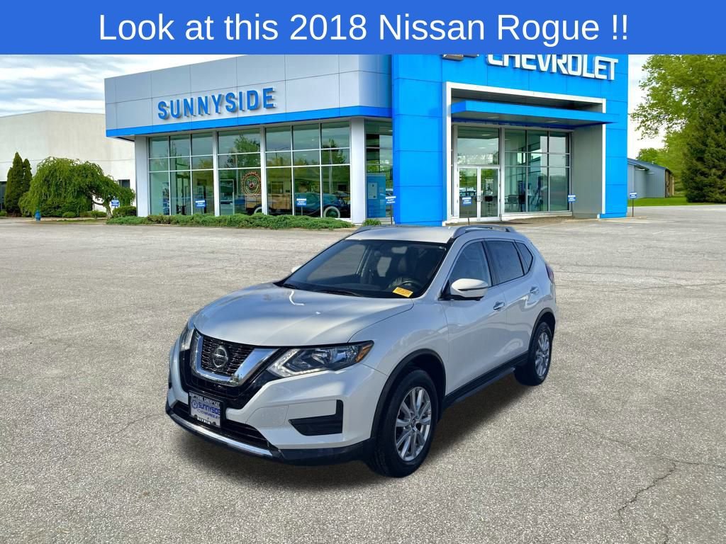 2018 Nissan Rogue SV