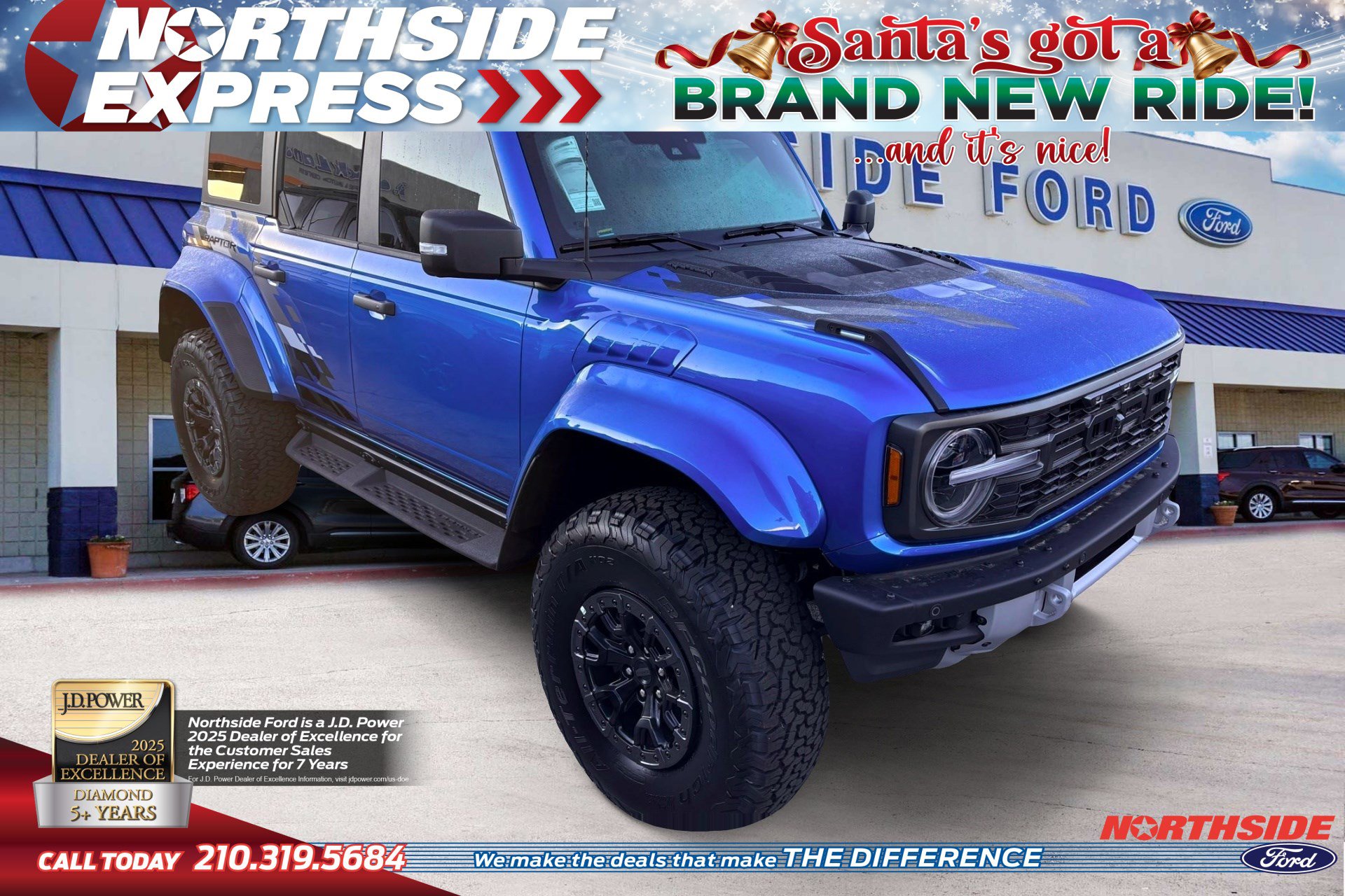 2025 Ford Bronco 4-Door Raptor's photo