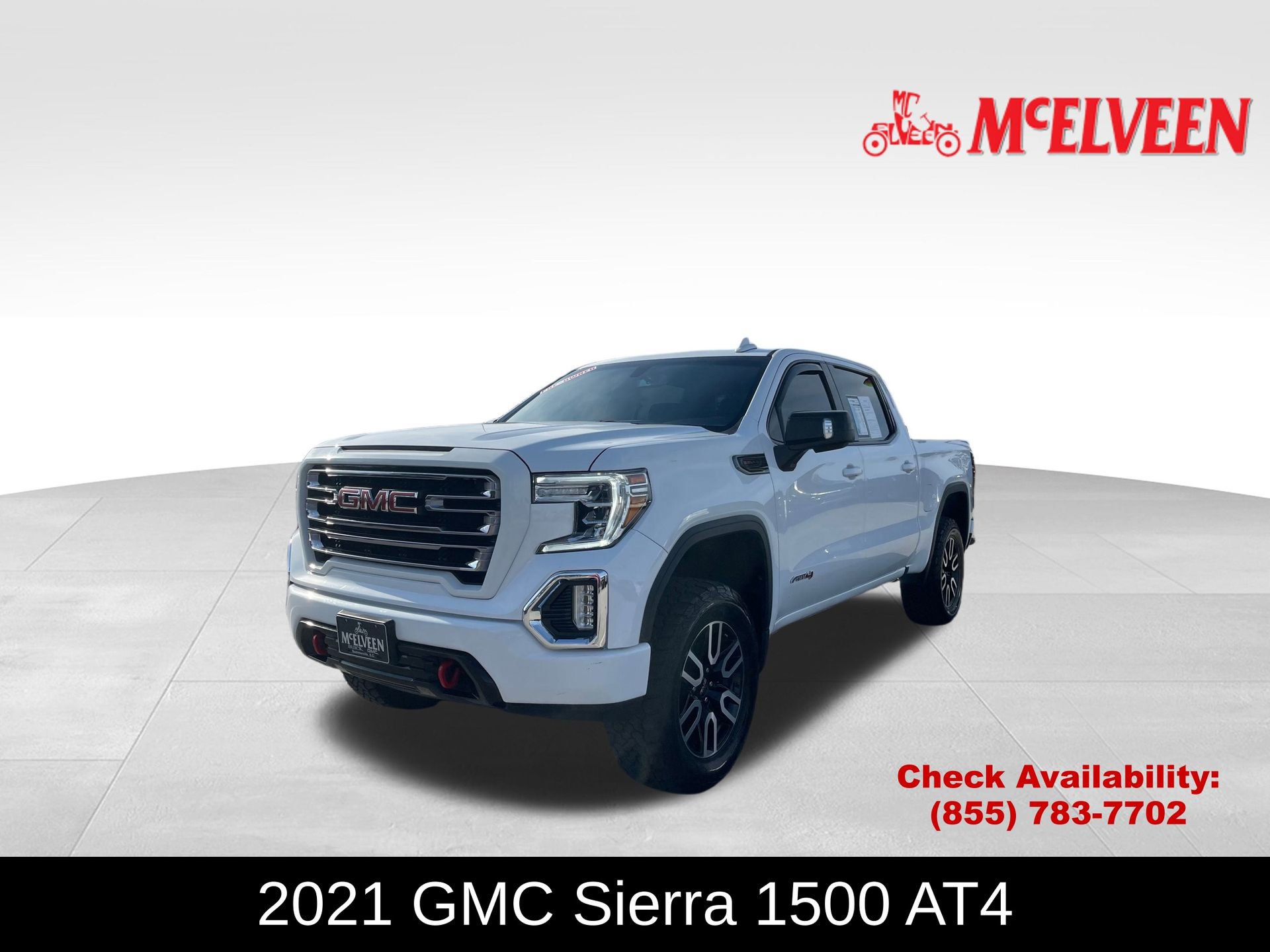 2021 GMC Sierra 1500 AT4's photo