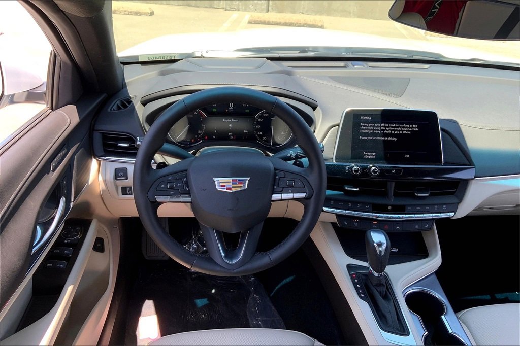 2026 Cadillac CT4 Premium Luxury photo 21