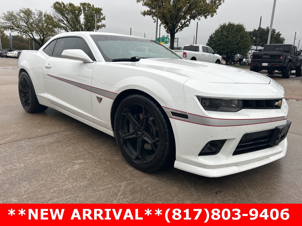 2015 Chevrolet Camaro 2SS photo 3