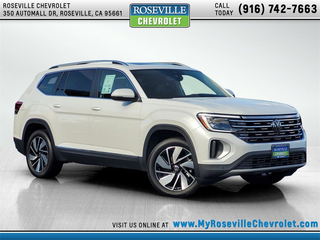 2024 Volkswagen Atlas SEL's photo