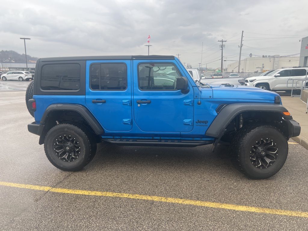 2021 Jeep Wrangler Unlimited Sport Altitude photo 4