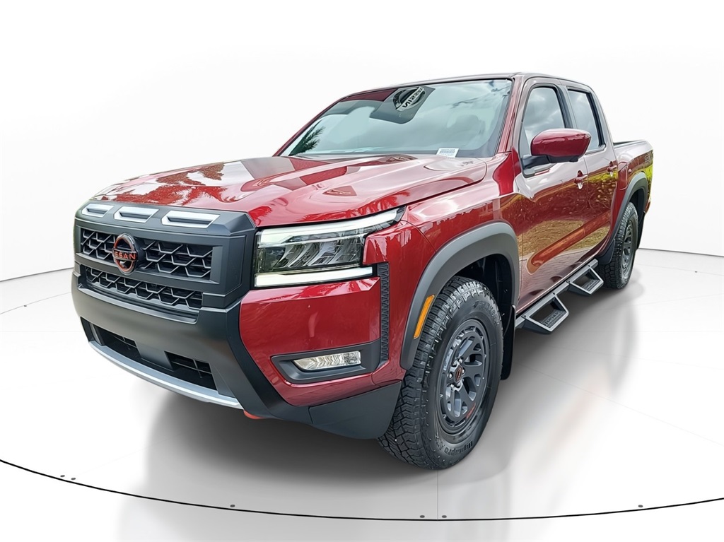 2025 Nissan Frontier PRO-X photo 4