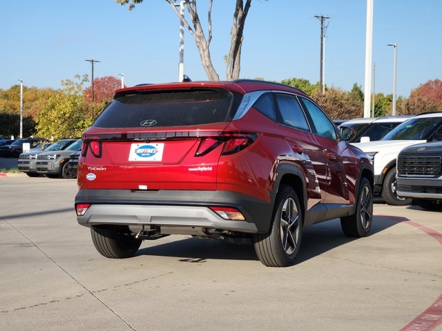 2026 Hyundai Tucson Hybrid SEL photo 4