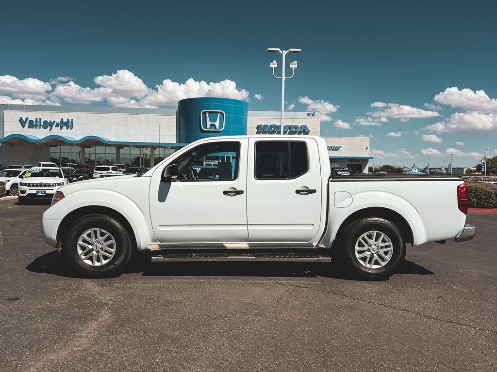 2017 Nissan Frontier SV photo 10
