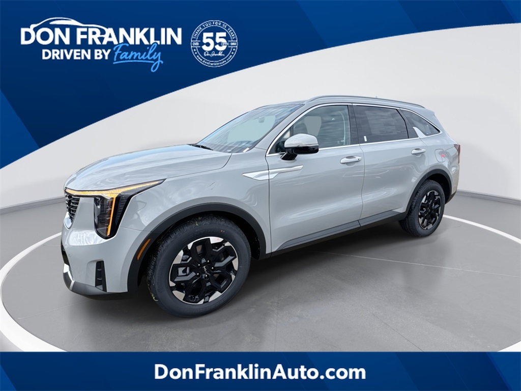 2026 Kia Sorento S's photo