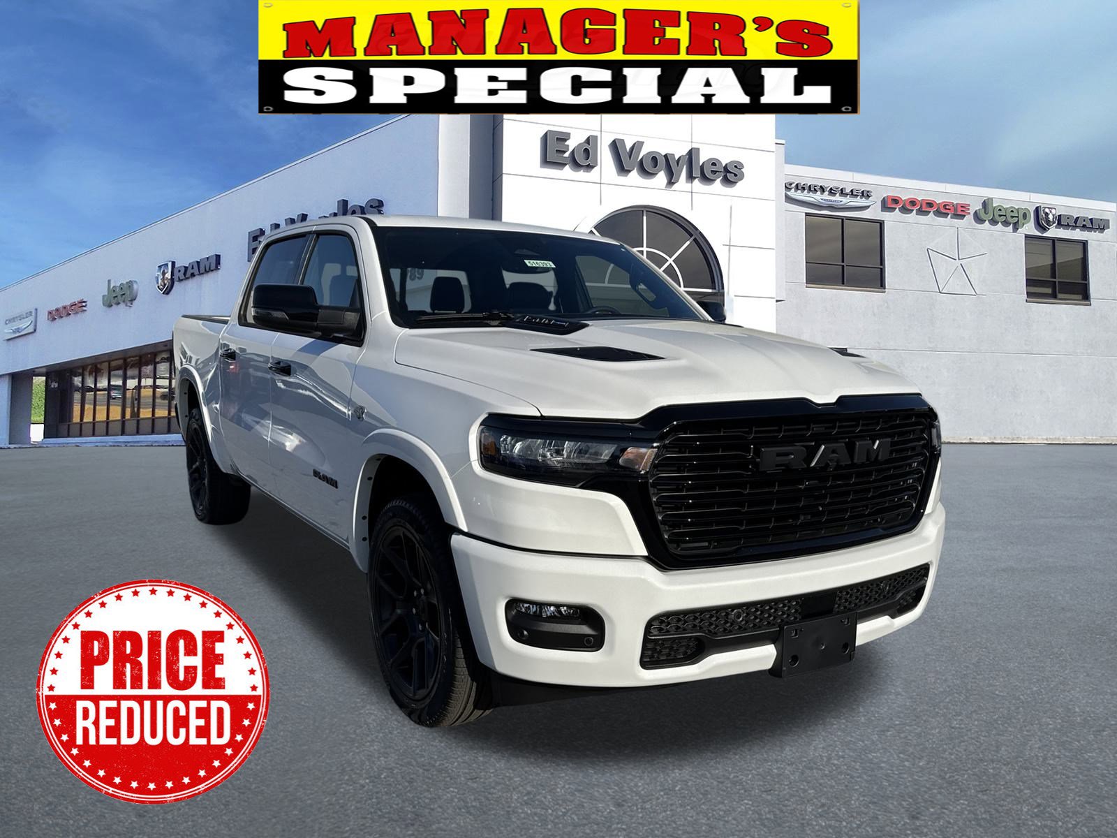 2026 RAM Ram 1500 Pickup Laramie's photo