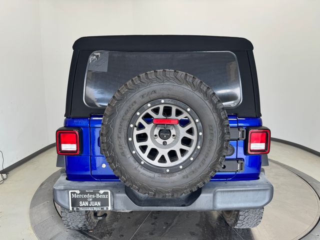 2018 Jeep Wrangler Unlimited Sport S photo 3