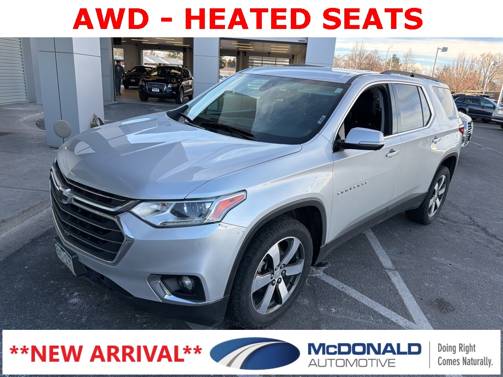 2020 Chevrolet Traverse 3LT's photo