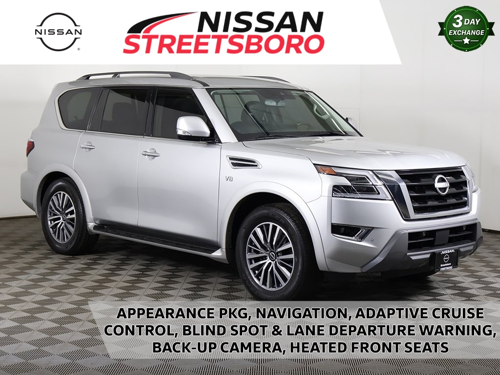2021 Nissan Armada SV's photo