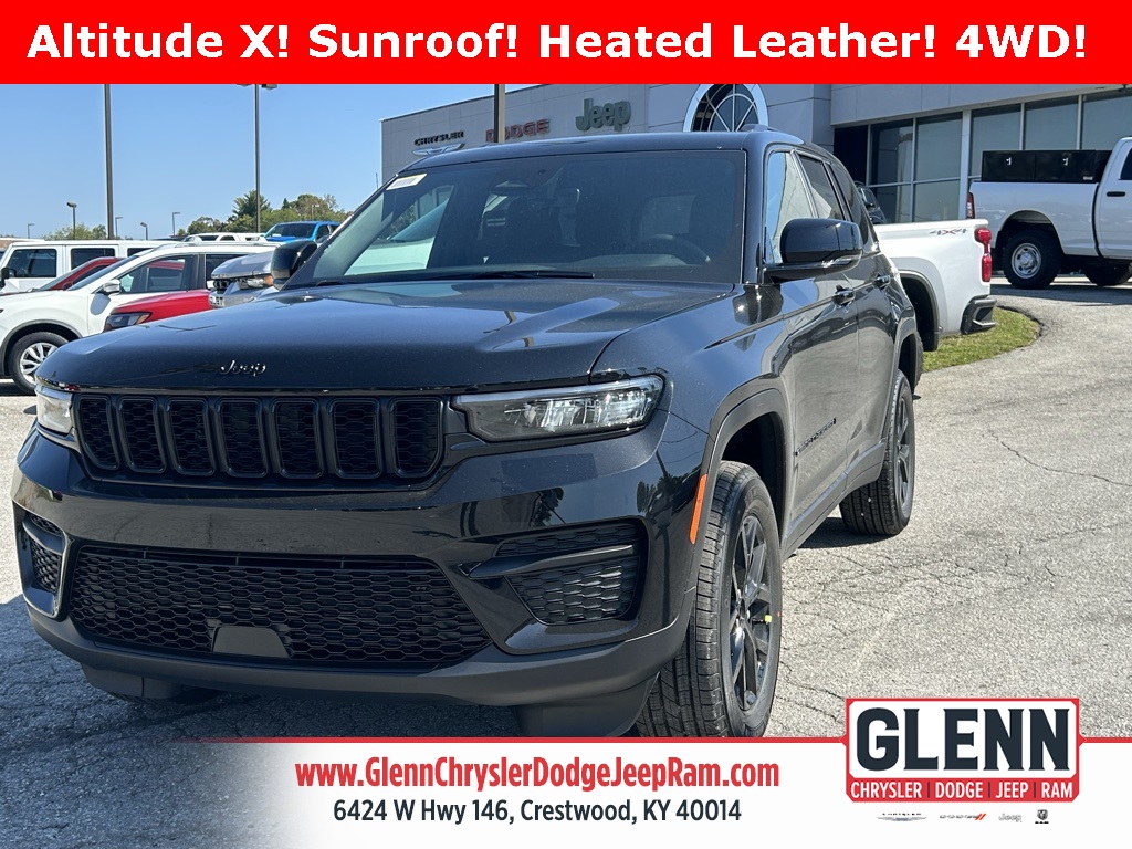 2025 Jeep Grand Cherokee Altitude's photo