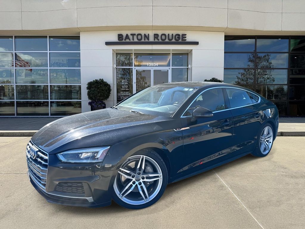 2019 Audi A5 Sportback Premium Plus's photo