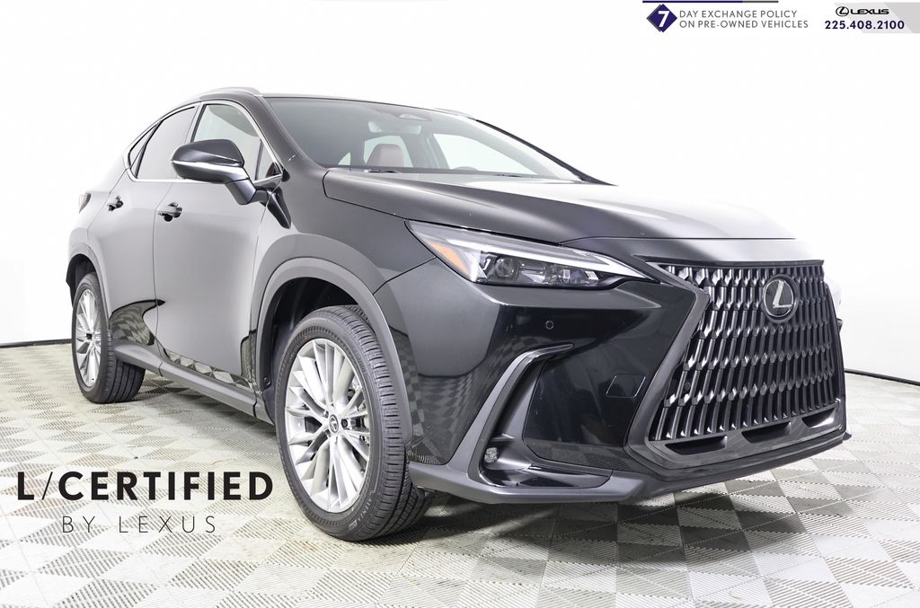 2025 Lexus NX 350's photo