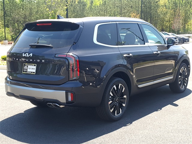 2025 Kia Telluride SX photo 3